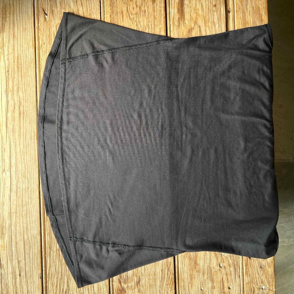 Athleta Tank Top Womens Momentum Seamless Black Workout Active Small Petite mulb - Picture 6 of 9
